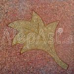 Pastelón 50x50 Hoja 1010-1102
