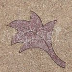 Pastelón 50x50 Hoja 1010-203