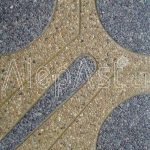 Pastelón 50x50 Motivo Circulo 1050-204