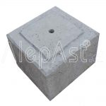 Base de pilar 5" 400-12