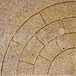 Pastelón 50x50 Mosaico Circulo 900-003