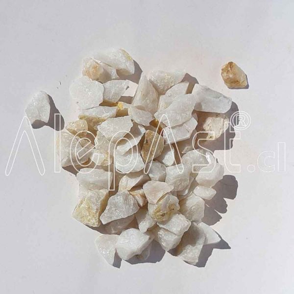 Piedra Deco C3 Cuarzo Mediano Saco 25 kilos