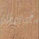 Pastelón Tablón Imitación Madera - Durmiente de madera 781-036