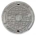 Tapa Cámara Circular 60 cm 225-12