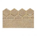 Solerilla 40 cm Hexagonal 204-03