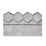 Solerilla 40 cm Hexagonal 204-12