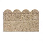 Solerilla 40 cm Medio Circulo 205-03