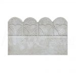 Solerilla 40 cm Medio Circulo 205-12