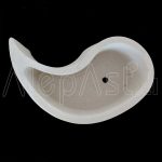 Macetero de Cemento Yin y Yang 038