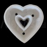 Macetero de Cemento Corazón 038