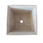 Macetero de Cemento Cuadrado 012