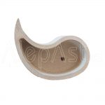 Macetero de Cemento Yin y Yang 012