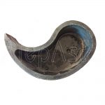 Macetero de Cemento Yin y Yang 033