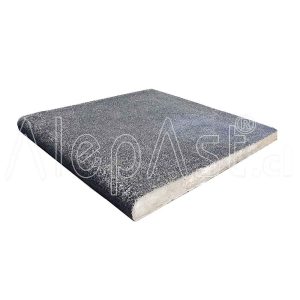 Borde u Orilla de Piscina Ballena Piedra Negra 50x50x35mm 101-14