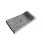 Arco Roma Borde de Piscina Ballena Antideslizante 50x50x3 a 6 cm 102-12-2