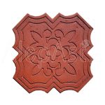 Pastelón Escudo 26x26 cm 242-032