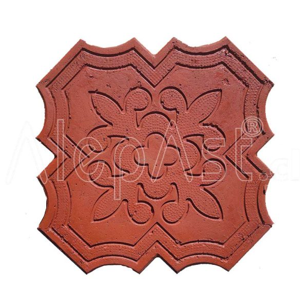 Pastelón Escudo 26x26 cm 242-032