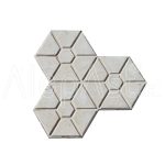 Adocreto 191-012 Triple Hexagonal Cemento