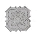 Pastelón Escudo 26x26 cm 242-012