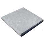 Borde u Orilla de Piscina Ballena Piedra Gris Blanco 50x50x3,5 101-10