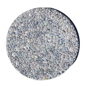 Pastelón Redondo 55 cm Piedra Maipo 555-28